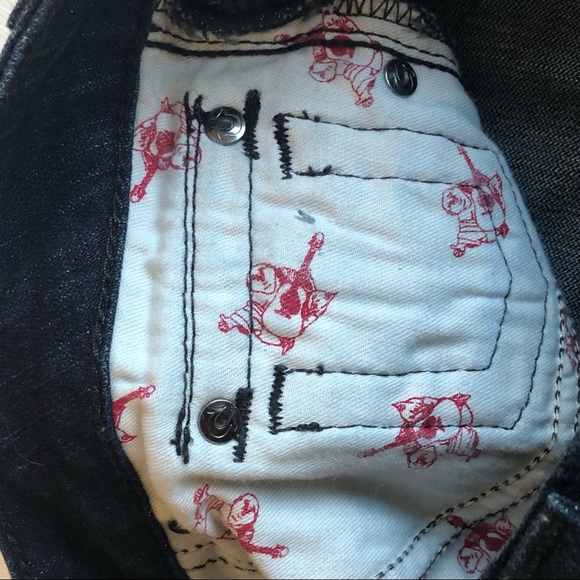 True Religion Julie Disco Punk w/ Swarovski crystals - Picture 8 of 16